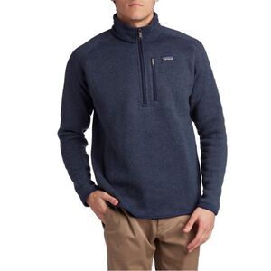 Patagonia Men's Blue Sweater